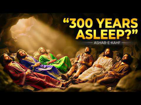 The Untold Story of Ashab-e-Kehef | 300 Years of Sleep | Miracle & Faith #jannatkasafar