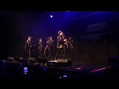 ATEEZ - Treasure -  Warsaw, Poland 19.04.2019 | The Expedition Tour LIVE