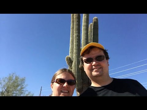 Day 108-109: Phoenix, Arizona: The Sonoran Desert and The City