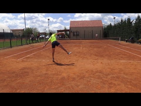Romania Joaca Tenis in ARAD - Alexone vs Babos Patrick - Nivel 7 - 09.05.2021 #ALEXONE