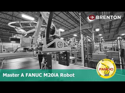Mastering a Fanuc M20iA
