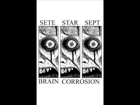 Sete Star Sept / Brain Corrosion - Live Taipei Aaarrrggghhh Vol.1 split cassette (full album)