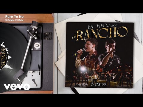 3 Caleb, El Bala - Pero Yo No (Audio/En Vivo)