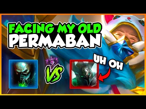 FACING MY OLD PERMABAN! (it's been awhile) | Masters Urgot Commentary | League of Legends