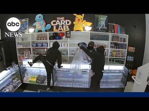 $1 million heist nets rare Pokémon cards