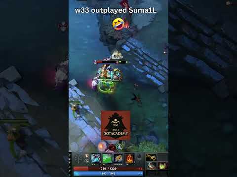 How w33 outplayed Sumail #dota2 #progameplay