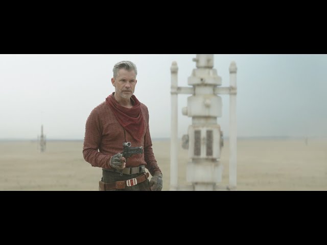 Vídeo relacionado con Star Wars The Mandalorian Season 2 Cobb Vanth The Marshal Camiseta sin Mangas