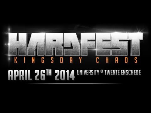 HARDFEST 2014 - Coone Intro + Atmozfears playing Tsunami