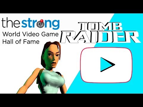 Tomb Raider 2018 World Video Game Hall of Fame