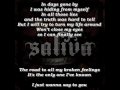 Saliva - Starting Over (Lyrics)