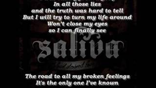 Saliva - Starting Over (Lyrics)