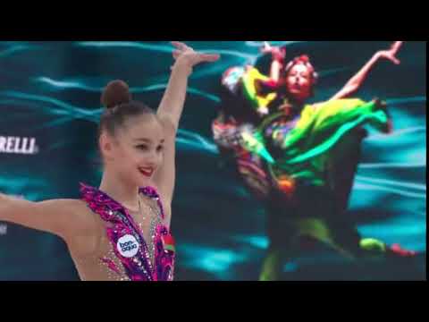 Dina Agisheva BLR- Ribbon EF- ECh Kyiv 2020