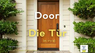 How to say door in German