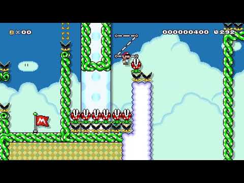 Back And Forth by χBlueBird 🍄 Super Mario Maker 2 ✹Switch✹ #bdx