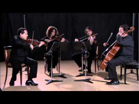 TANGO ALBENIZ CUARTETO ASSAI. Assai String Quartet.
