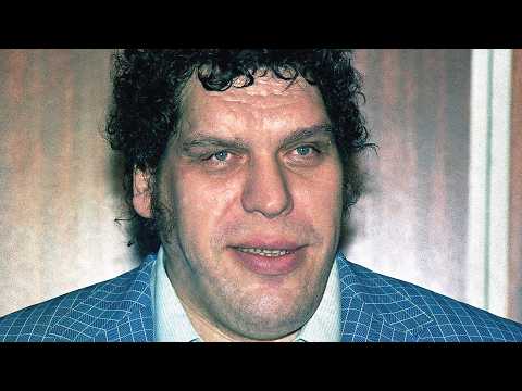 Undercover Cops Used To Shadow Andre The Giant When He Bar Hopped In Manhattan