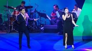 REGINE VELASQUEZ &amp; MARTIN NIEVERA - Time Of My Life (On A High Note Concert!)