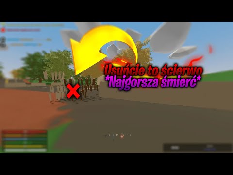 Unturned - Pułapki to najgorsze ścierwo