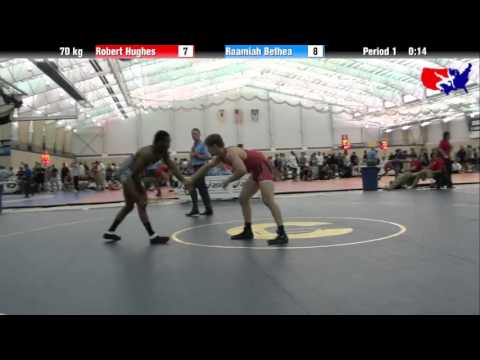Robert Hughes vs. Raamiah Bethea at 2013 ASICS University Nationals - FS