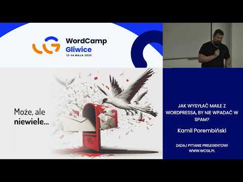 Kamil Porembiński: Jak wysyłać maile z WordPressa, by nie wpadać w SPAM?