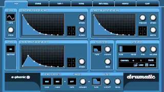Video thumbnail for Drumatic 3 drum synth VST demo by VST Stuff