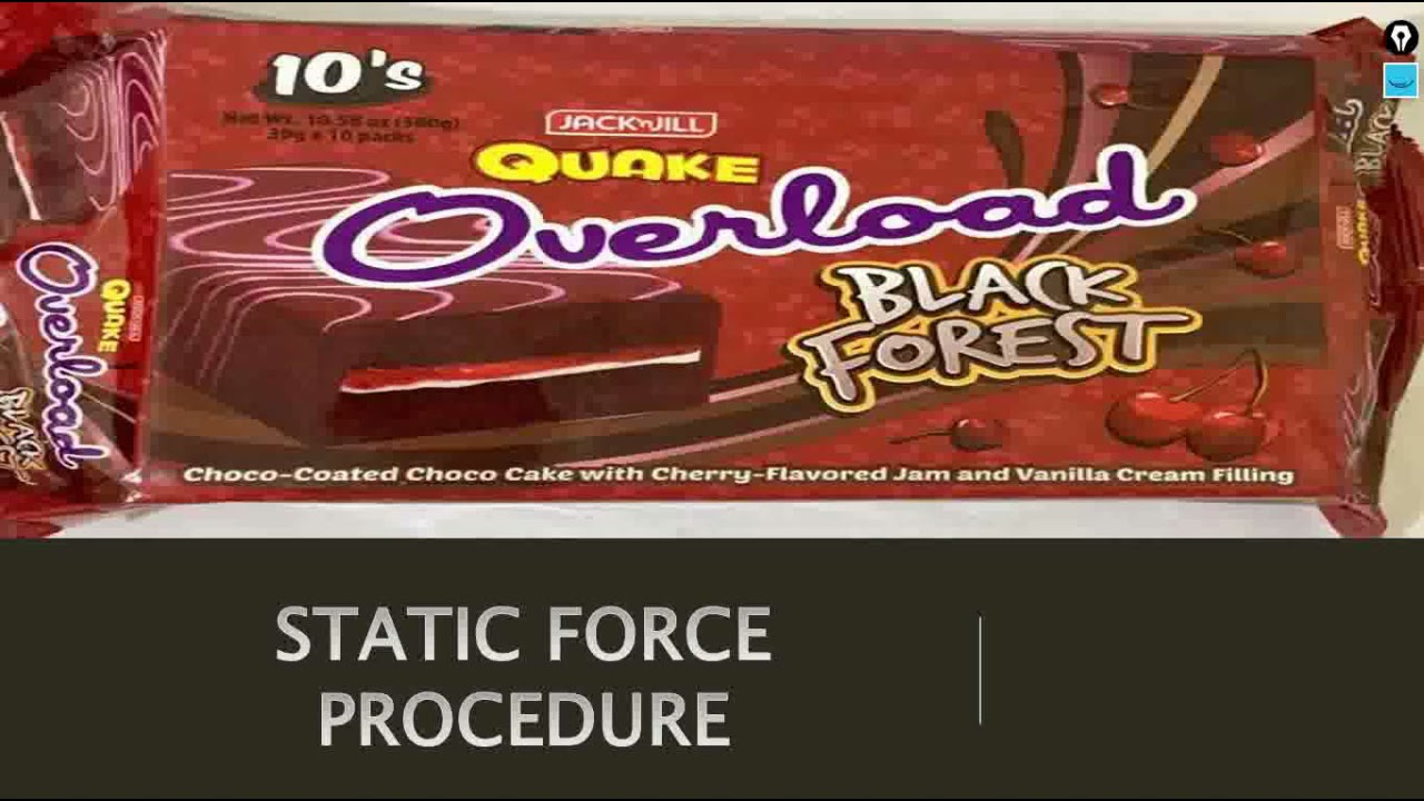 Earthquake Design-Lateral Force Procedure