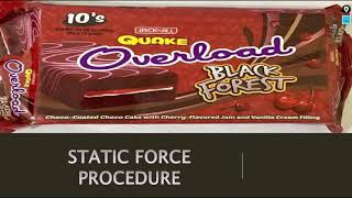 Earthquake Design-Lateral Force Procedure