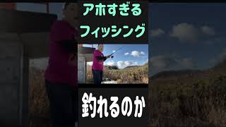 アフォすぎる魚釣り #ホラフキン #キャンプ動画  #フィッシング