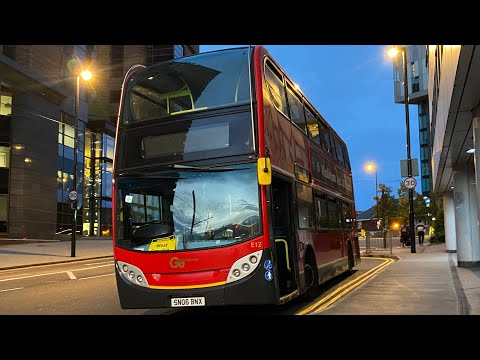Kickdown | Southern Rail Rep | Alexander Dennis E400 Voith Trident (E12, SN06BNX)