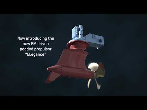 Elegance Pod – Fully electric podded propulsion