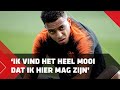 Malen: 'Iets nieuws is altijd een beetje spannend'