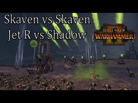 Skaven vs Skaven feat: Jet R | Round 3 of 3 - Total War: Warhammer 2