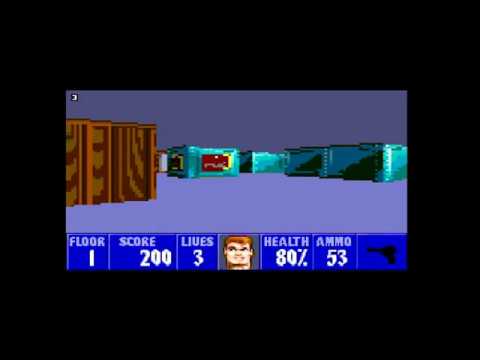 ZX Spectrum Next Ray Casting Engine status.