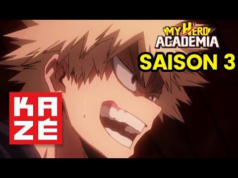 My Hero Academia saison 3 (Boku no Hero Academia season 3) - La réponse de Katchan !