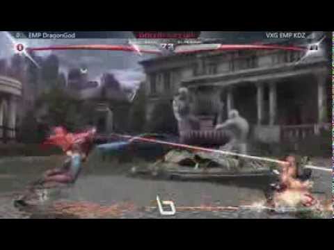 Injustice @ NLBC #28: EMP DragonGod vs VXG EMP KDZ/G4C RG Rico Suave