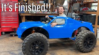 Painting and Finishing This Mini Muscle Car Project!!