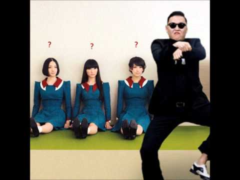 PSY vs. Perfume - A Gangnam Style Hurly Burly