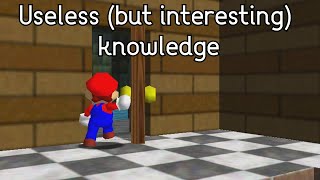 SM64 - 2 bits of useless knowledge