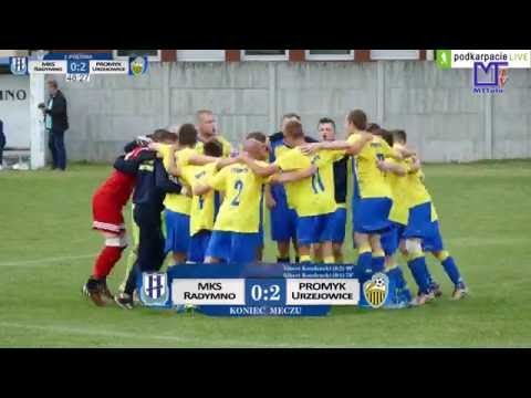 Bramki Kartki Cieszynka MKS Radymno - PROMYK Urzejowice 0:2(0:0) [2016-06-11]