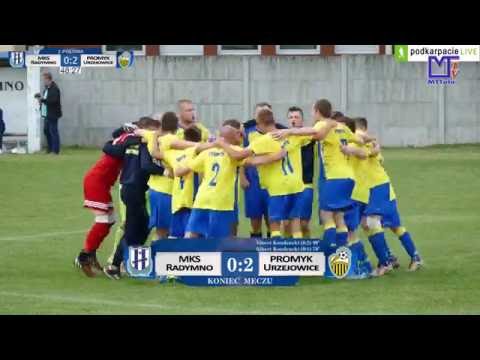 WIDEO: MKS Radymno - Promyk Urzejowice 0-2 [BRAMKI]