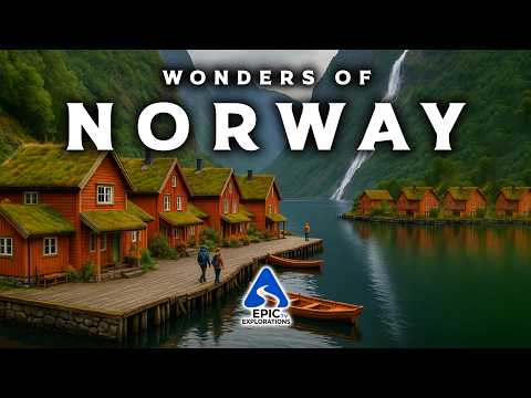 Wonders of Norway | Kingdom of Fjords and Vikings | Most Amazing Places in Norway | 4K Travel Guide
