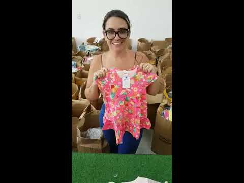 Kit Promocional de Vestidos 👗👗 Elian, Alenice, Bee Loop E Kely Kety e Brandili Club