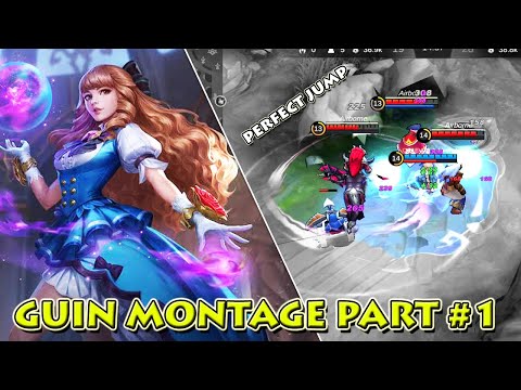 GUIN BEST JUMP MONTAGE #1 | Perfect Jump Gameplay Guinevere