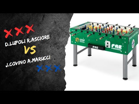 D.Lupoli R.Asciore - J.Covino A.Marucci 8° National League Pisa