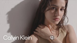 Disha Patani in Spring 2023 Watches  Calvin Klein