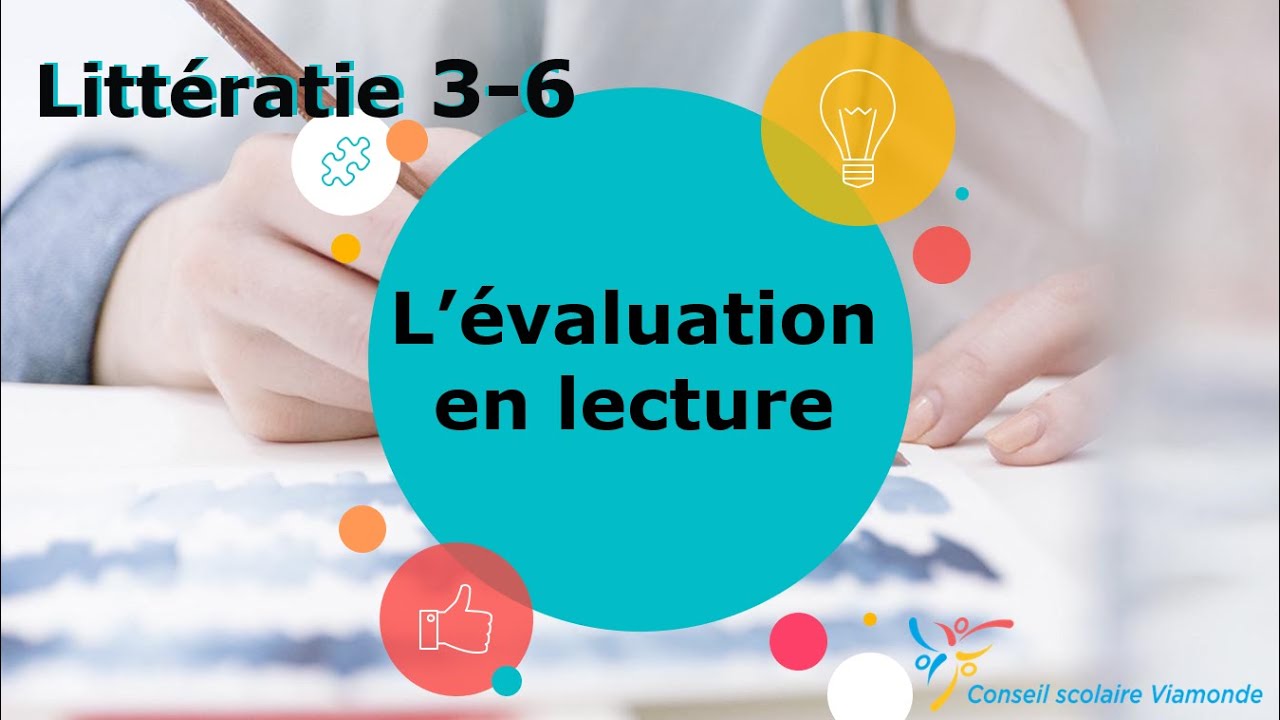 L'évaluation en lecture