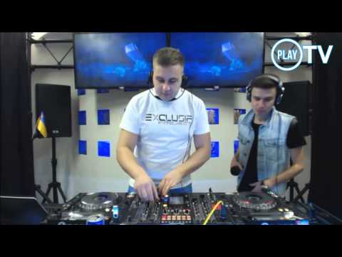 Live @PlayTV 20.11.2014 - Russ & МС Женя Буш