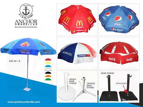 Heavy Military Printed Stall Umbrella 48 in