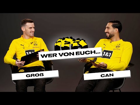 ‘German Brad Pitt!’ | Which one of you? | Groß & Can