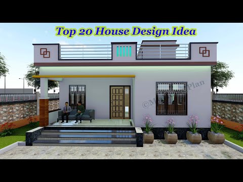 Top 20 Village House Design I Village Home Idea I Great Idea For Build House I Indian Style House